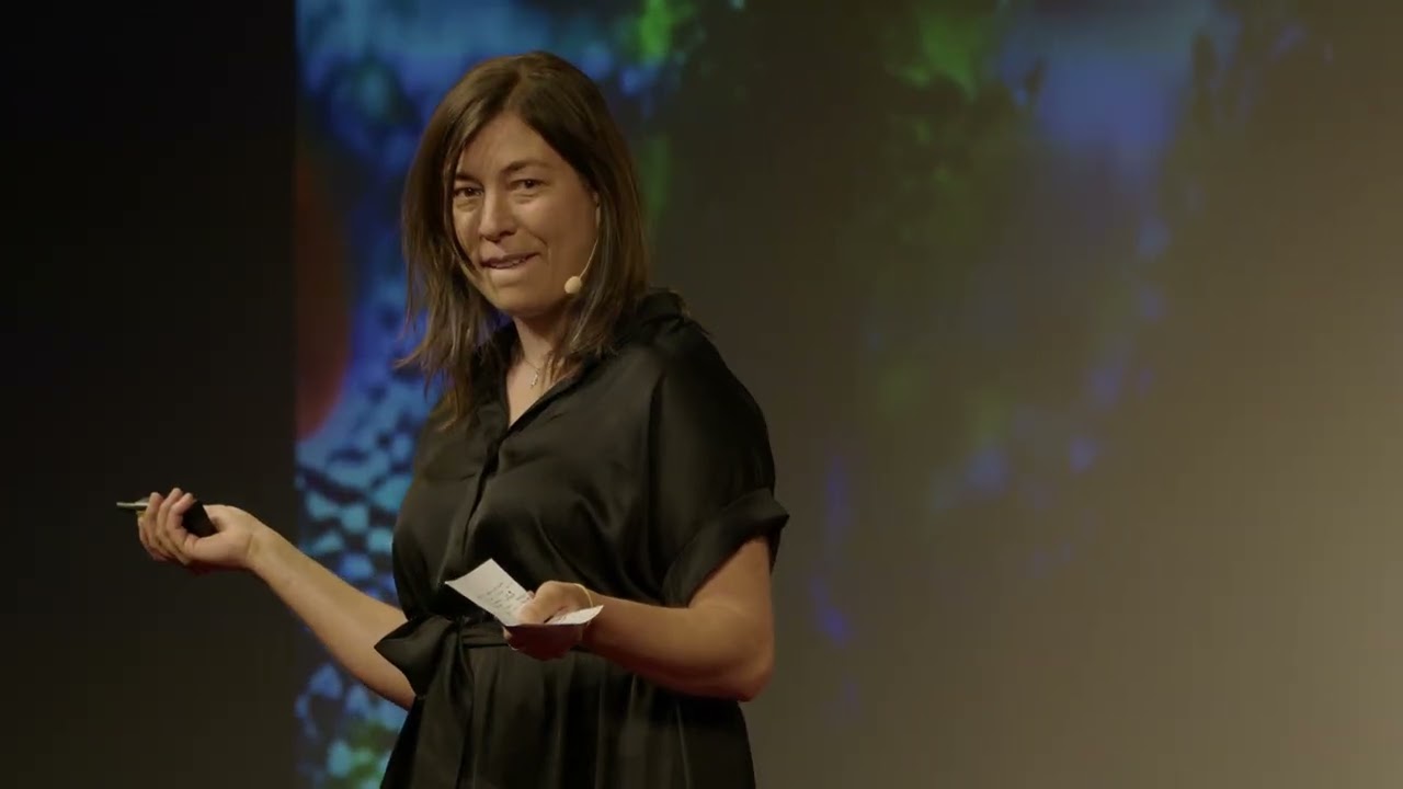 The Hidden Climate Cost of Healthcare | Anna Kšírová | TEDxPrague