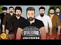 VIKRAM UNIVERSE Full Movie Animation Kamal Haasan Vijay Surya NI Animation