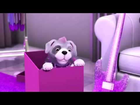 Barbie a Princesa e a Popstar   Aqui Estou Dublado br