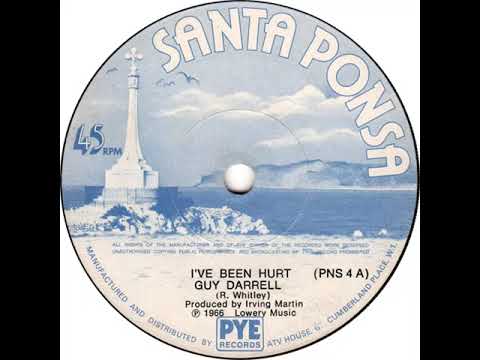 UK New Entry 1973 (159) Guy Darrell - I've Been Hurt