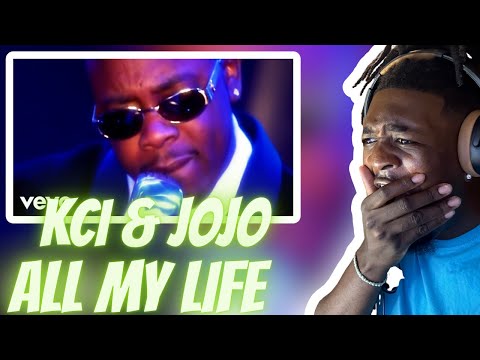 FIRST TIME HEARING K-Ci & JoJo - All My Life (Official Music Video) | REACTION