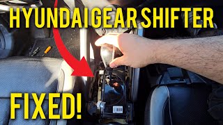 HYUNDAI VELOSTER NOT SHIFTING NOT ENGAGING  FIXED FAST & EASY! WATCH THIS VIDEO NOT THE TRANSMISSION