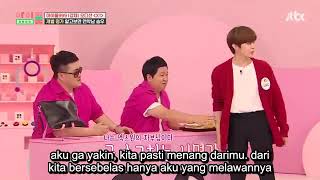 Download lagu [SUBINDO] Wooseok Adu Panco di Idol Room Ep. 67 mp3