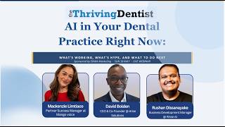 "AI in Your Dental Practice Right Now: What's Actually Working, What's Hype, and What to Do Next"