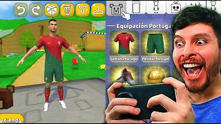 ME CONVERTÍ en CRISTIANO RONALDO en SUPER BEAR ADVENTURE !! ME CONVERTÍ en CRISTIANO RONALDO en SUPER BEAR ADVENTURE !!