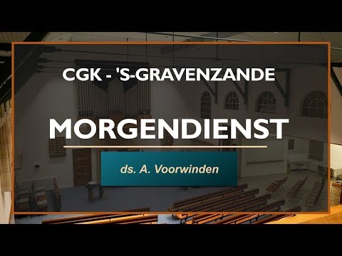 26 april - 09:30 ds. A. Voorwinden | Thema: God is… wijs (in Zijn beleid)