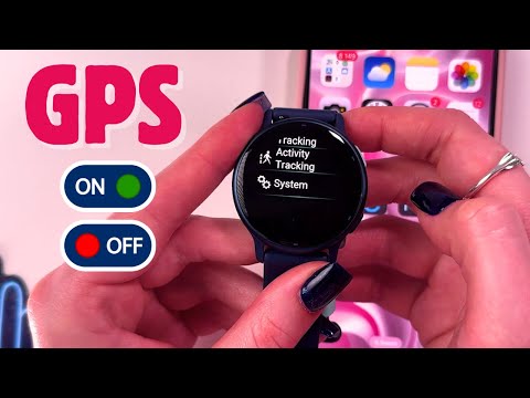 How To Turn On/Off GPS on Garmin Vivoactive 5