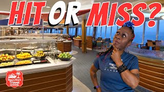 Windjammer Lunch on Quantum of the Seas… Hit or Miss?