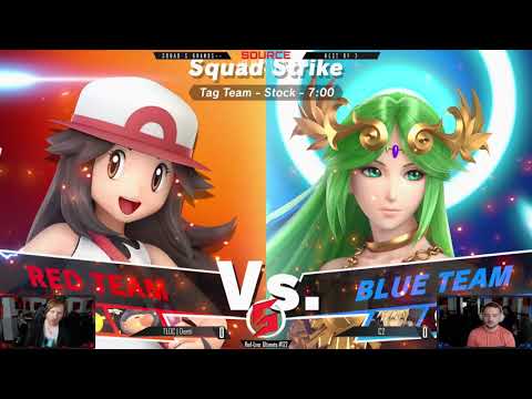 Red Line Ultimate 122 - Squad Strike Grand Finals - TLOC | Denti vs C2