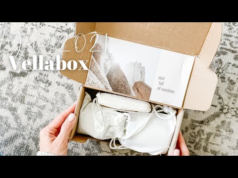 Vellabox Unboxing June 2021