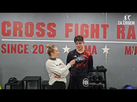 DAWID WÓJCIK - MISTRZ POLSKI W MMA PROSTO Z KLUBU CROSS FIGHT RADOM !