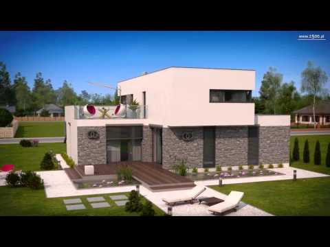 Projekty Z500 - projekt domu ZX46 w HD www.z500.pl