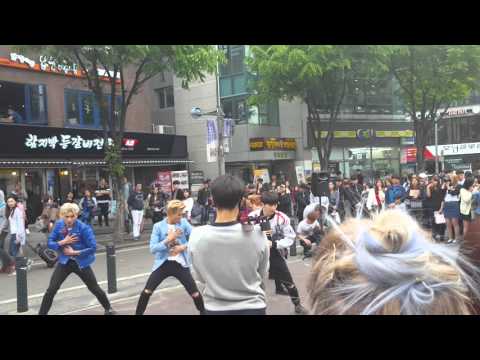 [Fancam] 160423 MAP6 (엠에이피식스) Storm @ Hongdae