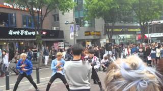 [Fancam] 160423 MAP6 (엠에이피식스) Storm @ Hongdae