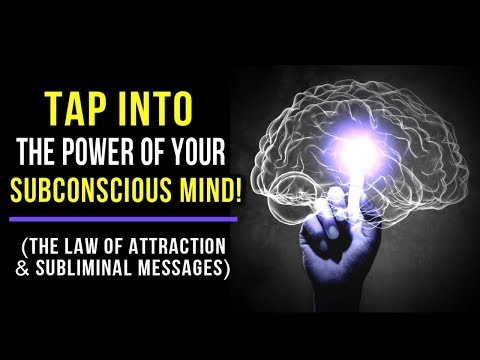 The SECRET to INSTANTLY Tap Into the POWER of Your Subconscious MIND! (Law Of Attraction) Video