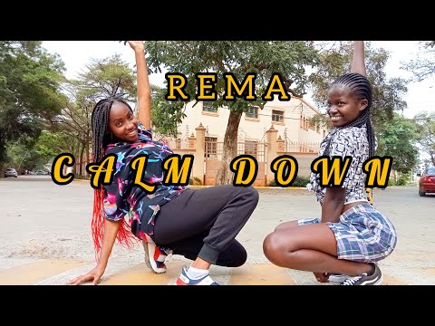 Rema _ Calm down (Official dance video) || Damah K Choreography