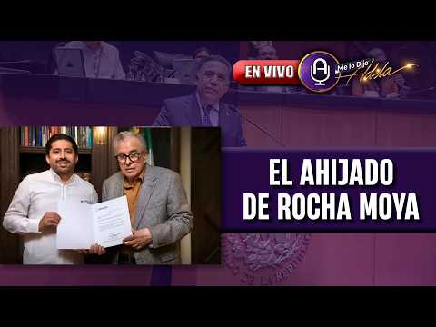 ¡HUYE DEL SENADO!: Inzunza pide licencia... y llega el ahijado de Rocha Moya | Prog. 29/05 MLDA