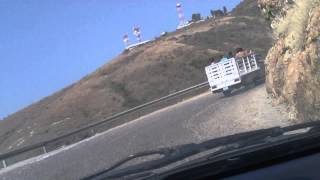 preview picture of video 'Driving uphill to Cerro del Cubilete, Guanajuato - Mexico'