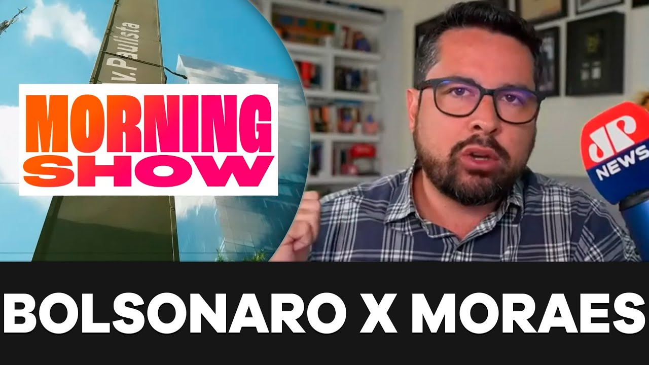 BOLSONARO x MORAES - Paulo Figueiredo Fala Sobre Embate Entre Alexandre de Moraes e Jair Bolsonaro