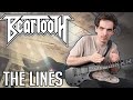 Beartooth | The Lines | Nik Nocturnal GUITAR COVER + Screen Tabs
