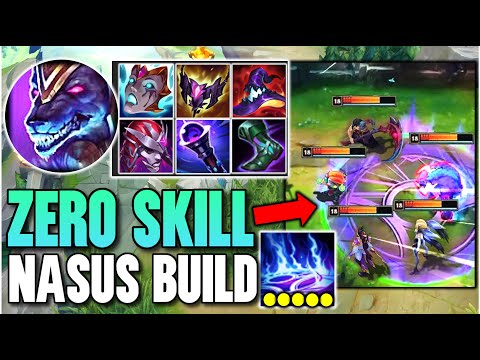 NASUS, BUT I’M FULL AP AND MY E MELTS YOU FROM FULL HEALTH!