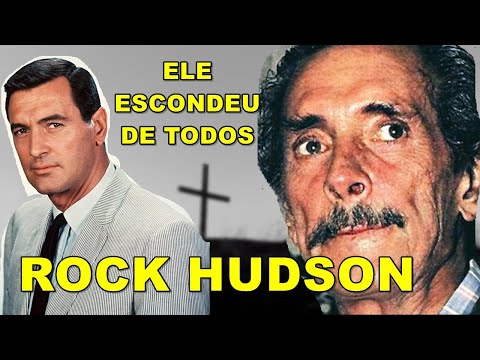 Como morreu Rock Hudson