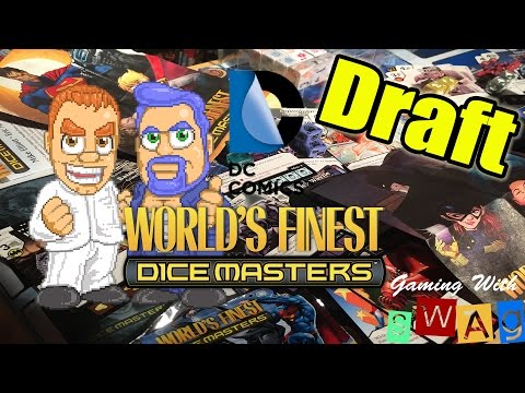 90-count Gravity Feed draft and Stats review - DC World's Finest