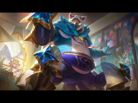 Pajama Guardian Cosplay Urgot Full Gameplay PBE