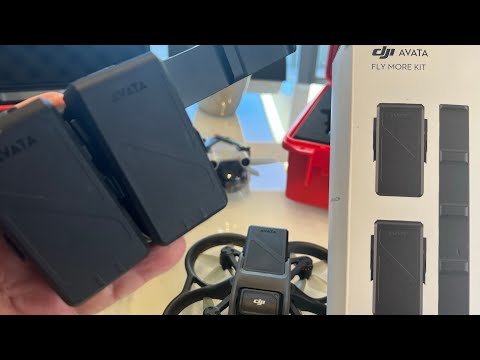 DJI Avata Battery kit, 22000 mAh