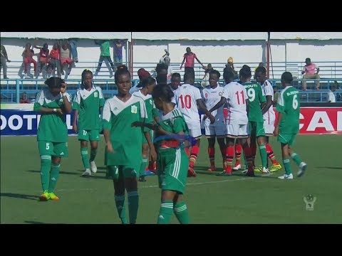HIGHLIGHTS | KENYA 12-0 DJIBOUTI  (CECAFA WOMEN'S CHALLENGE CUP - 19/11/2019)