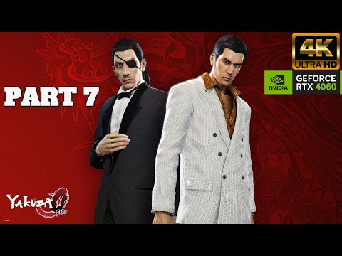 Yakuza 0 Gameplay Walkthrough - Part 7 (No Commentary) [4K60FPS PC]