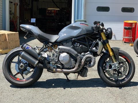 Ducati Monster 1200 S - fully modded and up for sale....