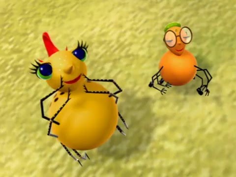 Miss Spider: Wiggle's Squiggles / Basketberry Blues - Ep.12 (Hindi)