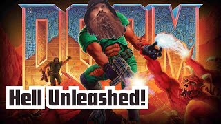 DOOM Let's Play – Inferno | Hellfire, Horror & Heavy Metal Carnage!