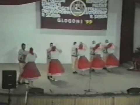 Dansatorii veterani din Torac la Festival -  Glogoni 99