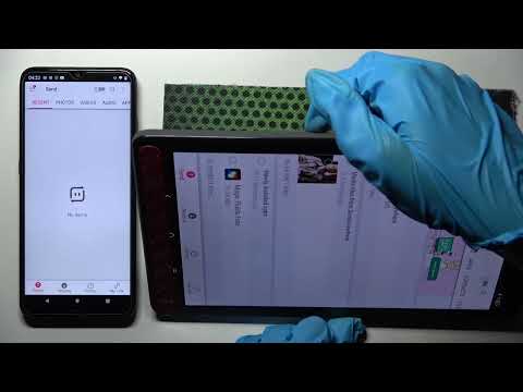 How to Transfer files from an Android Device to TCL NxtPaper 10s - Send Anywhere App