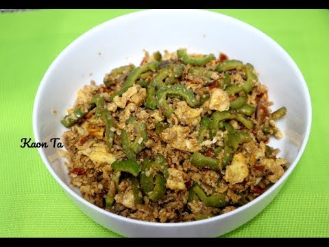 Ginisang Ampalaya with Ground beef