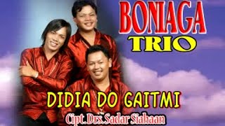Download lagu Boniaga Trio - Didia Do Gaitmi  ( Musik Video) mp3
