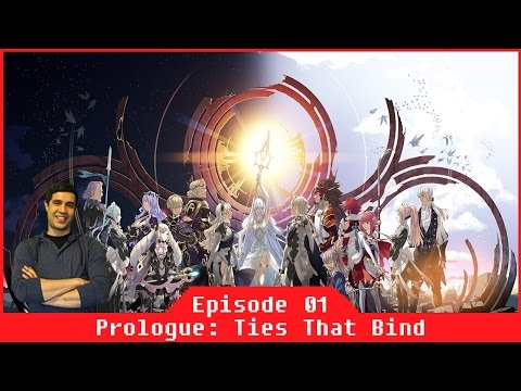 Fire Emblem Fates [Part 1] - Prologue The Ties That Bind [Walkthrough Gameplay English]