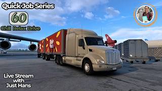 Does Anyone Work On The Eve | Live | American Truck Simulator