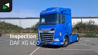 Тягач DAF XG 480 4X2 Standairco MirrorCam LED ACC Euro 6 | Изображение 4 - Autoline