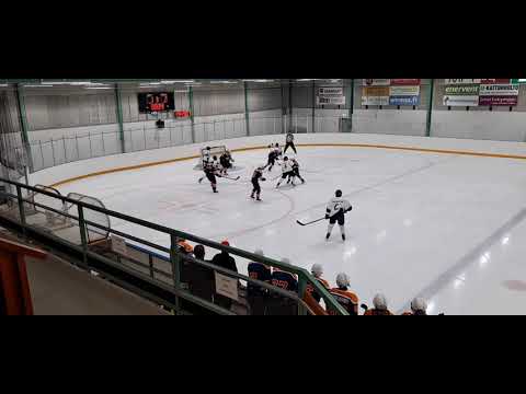 Sarjaottelu Kiekko-Vantaa Juniorit U15 vs Kiekko-Espoo U15 10.10.2021 Kolmas erä