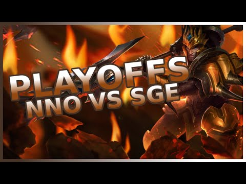 ARE WE WINNING THE LB FINAL??? | NNO vs SGE - Game 5