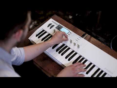 Waldorf Blofeld Keyboard 49-Key Synthesizer 2009 - Present - White image 6