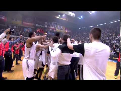 Black and white celebration time