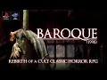 Baroque 1998 : Rebirth Of A Cult Classic Horror Rpg