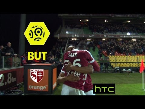 But Ismaila SARR (46') / FC Metz - Dijon FCO (2-1) -  / 2016-17