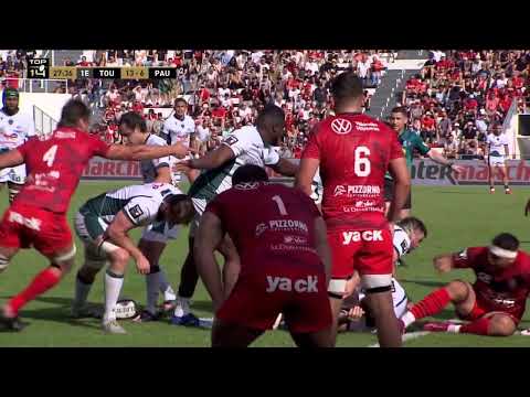 TOP 14 - J25: Malin, Etzebeth contourne le ruck et récupère le ballon dans les règles