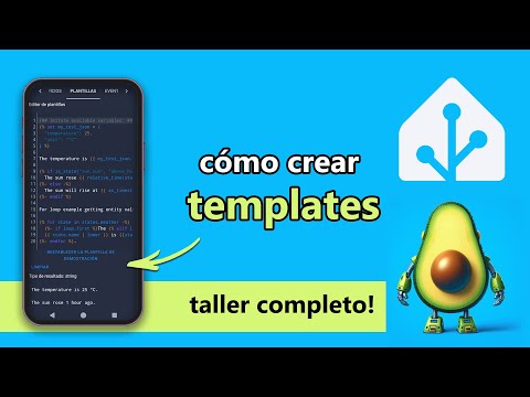 Cómo crear templates
