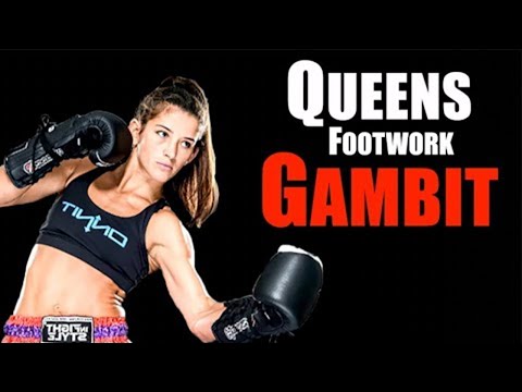 The Queen of Kickboxing Has INSANE Footwork - Van Soest Technique Breakdown
